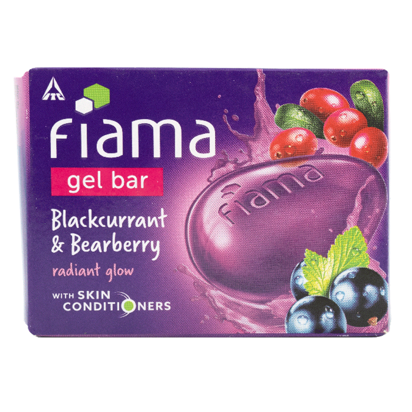 Fiama Gel Bathing Bar - Bearberry & Blackcurrant 