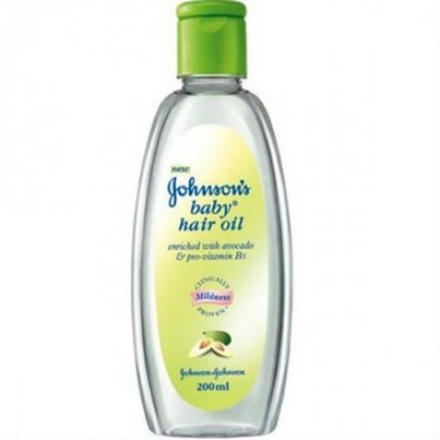 Johnson's baby Baby Hair Oil - Avocado & Pro-Vitamin B's Johnson's baby Baby Hair Oil - Avocado & Pro-Vitamin B's