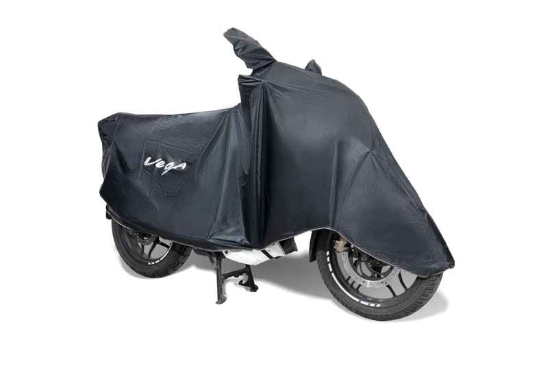 VEGA Universal Bike Cover UV Protection | Dustproof & Waterproof | PVC | Black | Bullet Bike