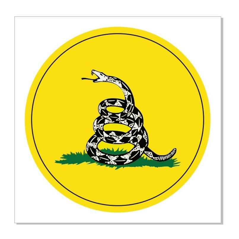 Samsidhi Auto Snake Car Sticker