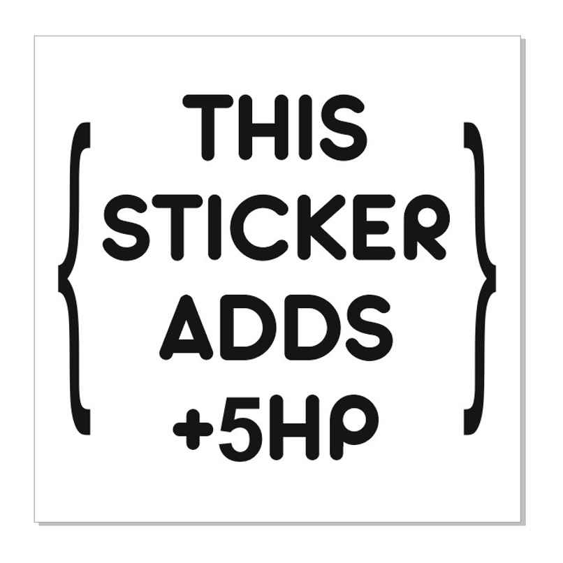 Samsidhi Auto 5hp Car Sticker