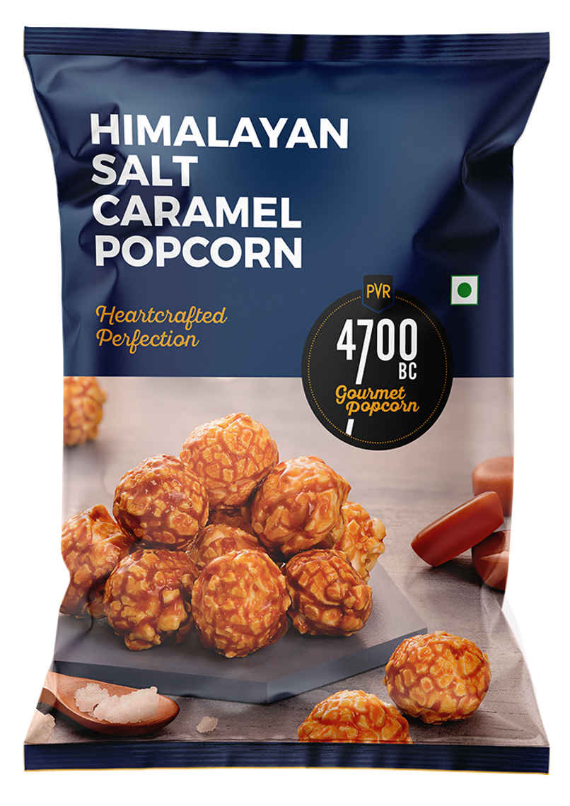 4700BC Popcorn Himalayan Salt Caramel Pouch