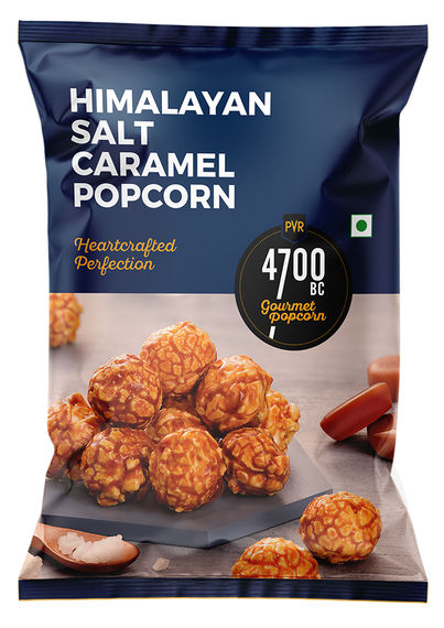 4700BC Popcorn Himalayan Salt Caramel Pouch