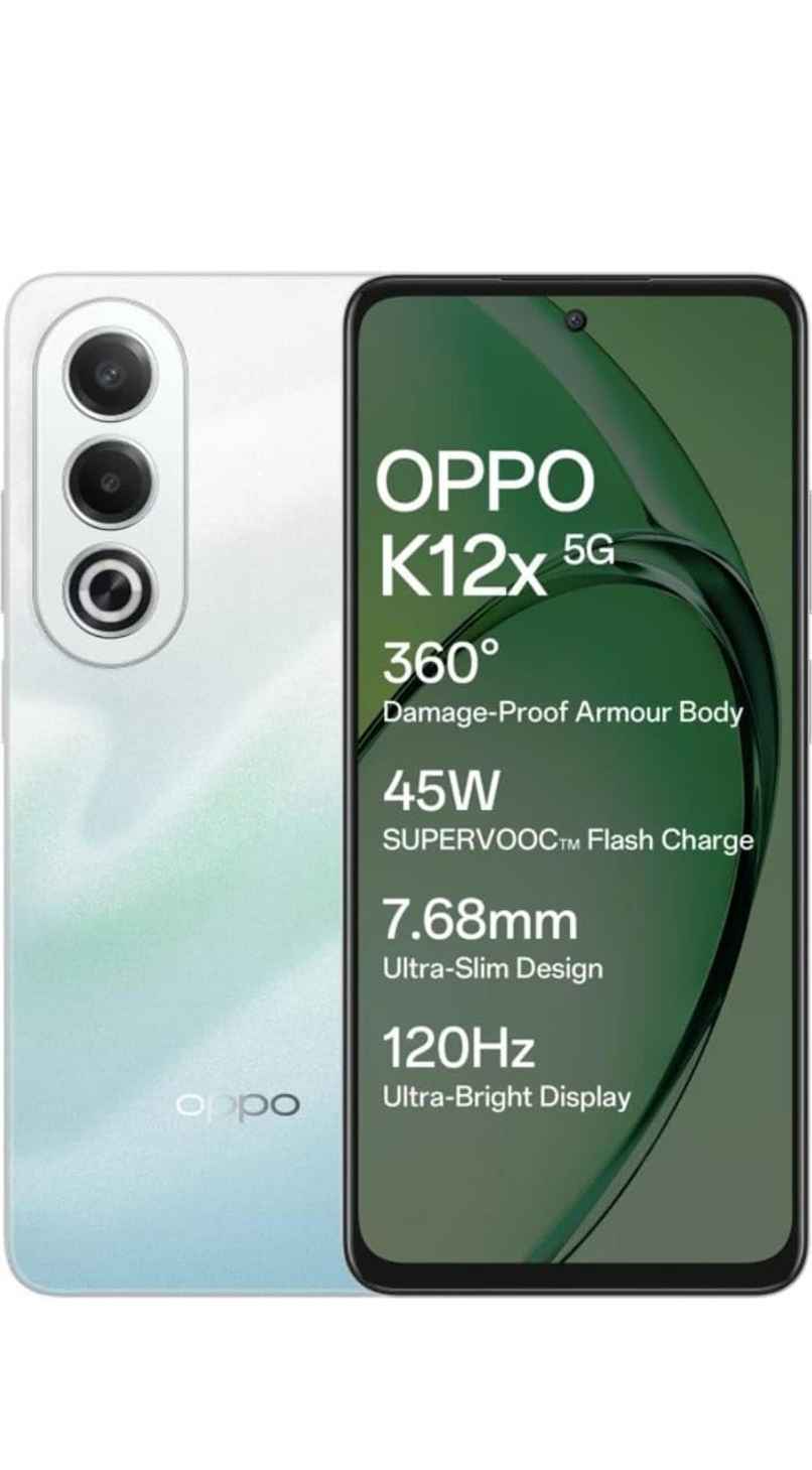 Oppo K12X 5G | 6GB | 128GB | Breeze Blue Oppo K12X 5G | 6GB | 128GB | Breeze Blue