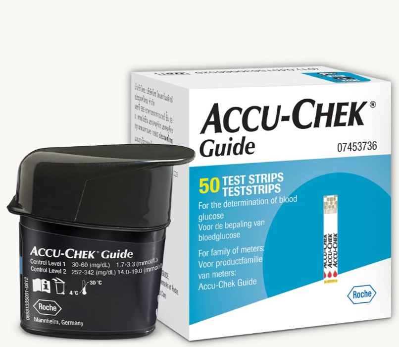 Accu-Chek Guide Blood Glucose Test Strip