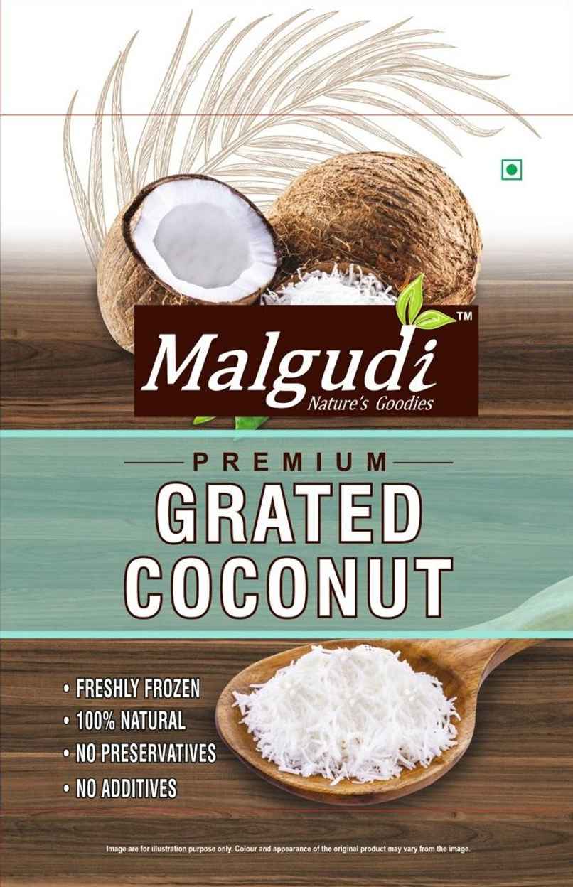 Malgudi Premium Grated Coconut
