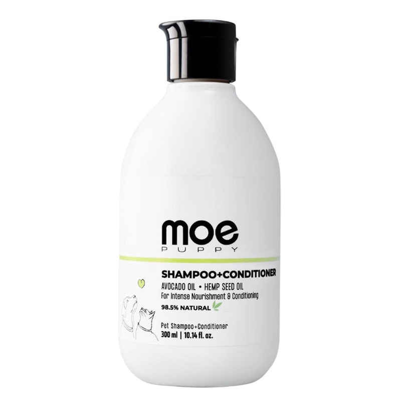 Moe Puppy Shampoo + Conditioner