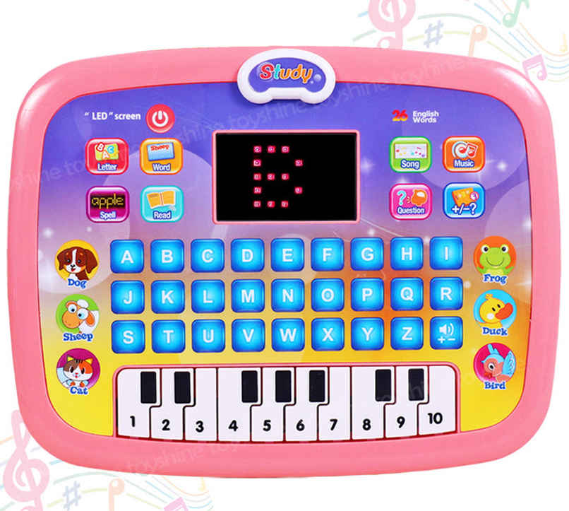 Toyshine Kids Computer Tablet Toy Baby Children Early Educational Learning Machine Toy | 6+ years