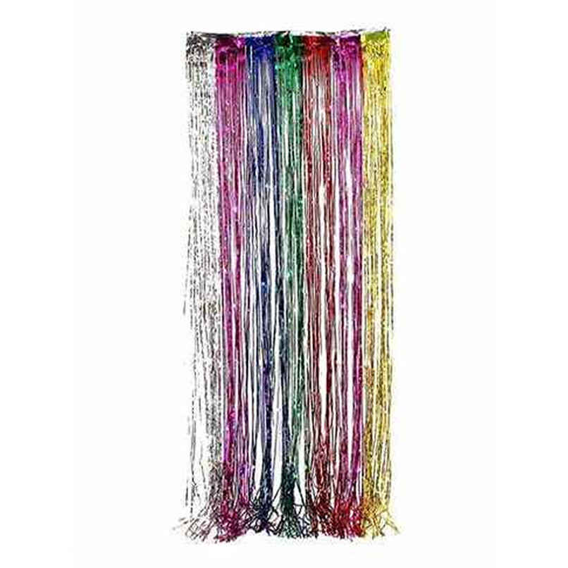 Foil Fringe Curtain for Party Decoration | Assorted Colour | Se7en Foil Fringe Curtain for Party Decoration | Assorted Colour | Se7en