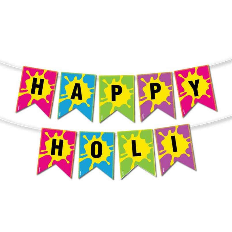 Happy Holi Banner | Picfest