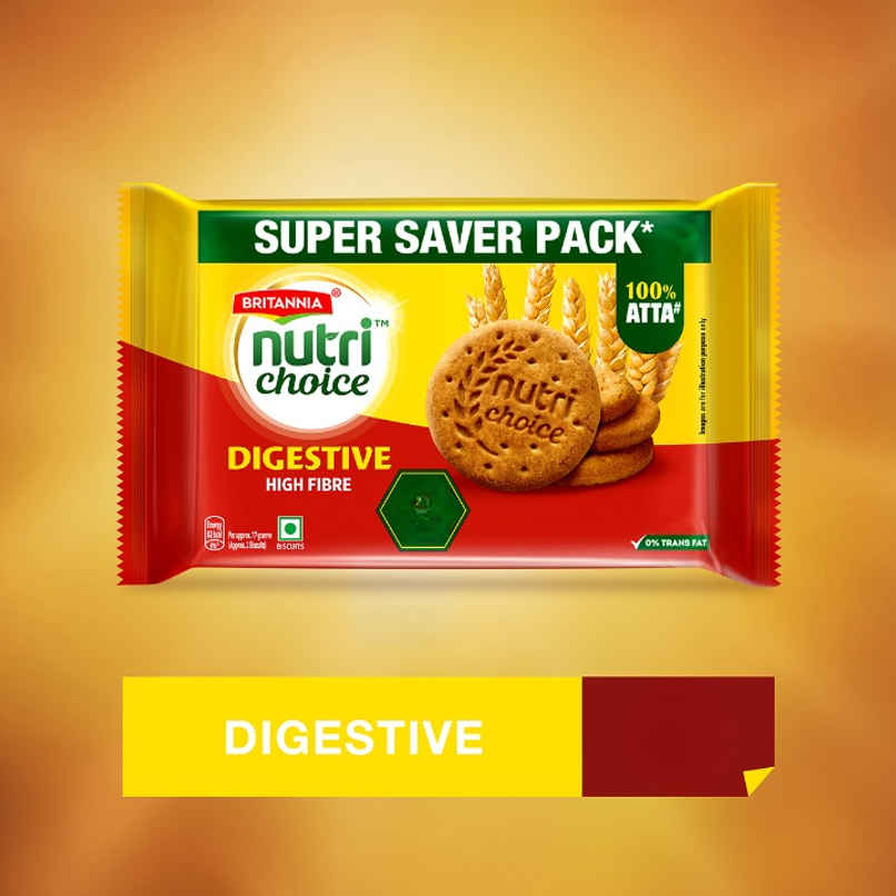 Britannia Nutrichoice High-Fibre Digestive Biscuits