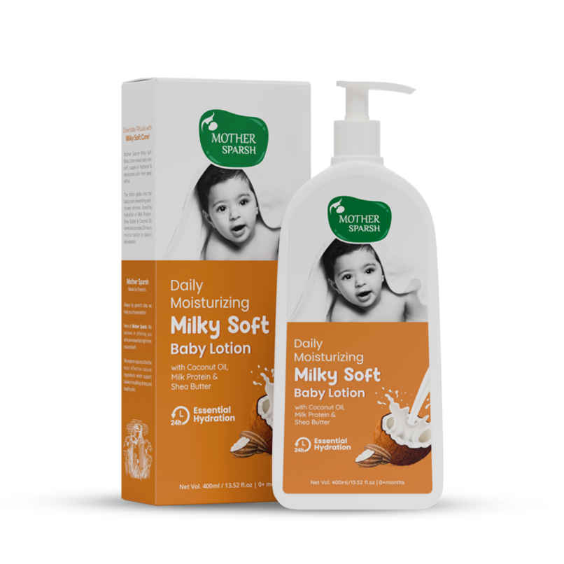 Mother Sparsh Milky Soft Baby Lotion