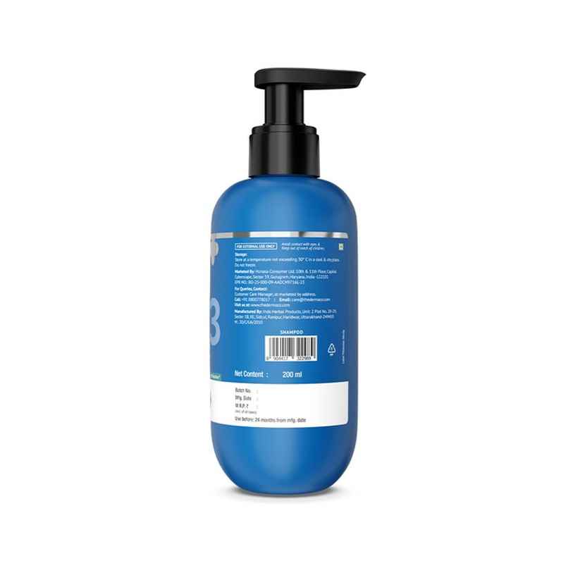 The Derma Co Triple Actives Anti-Dandruff Shampoo
