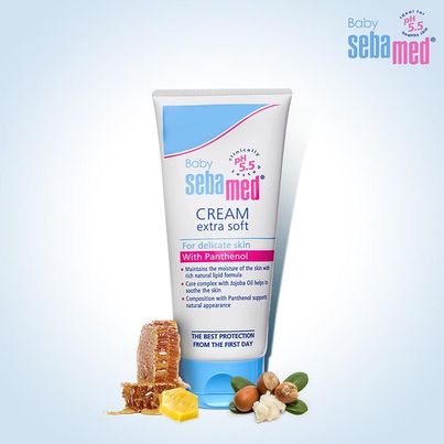 Baby Sebamed Cream Extra Soft | pH 5.5| Ideal for Dry Skin Baby Sebamed Cream Extra Soft | pH 5.5| Ideal for Dry Skin