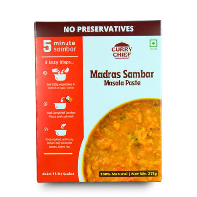 Currychief Madras Sambar