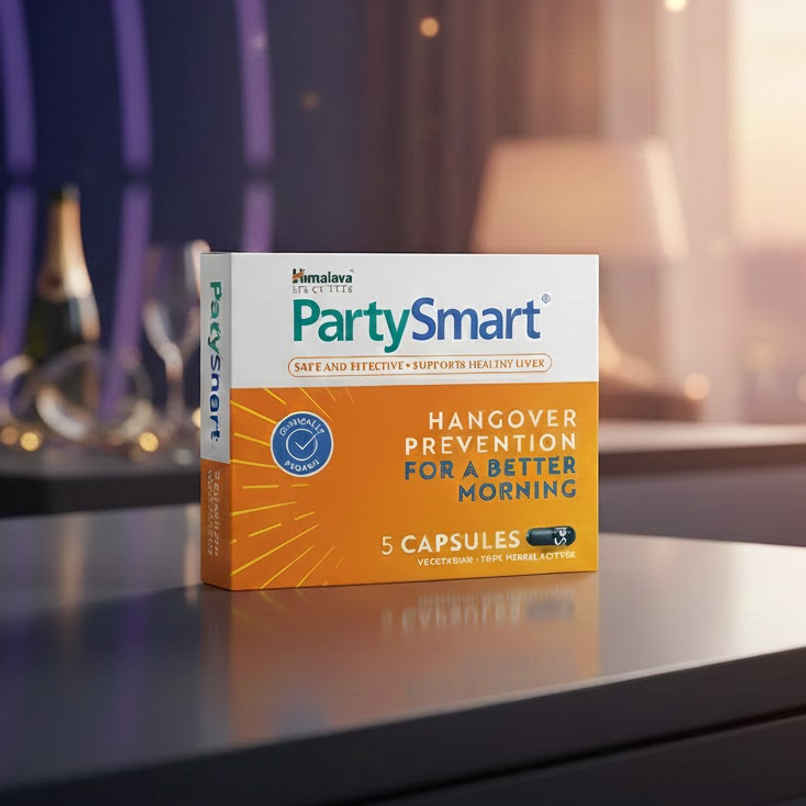 Himalaya PartySmart Hangover Solution
