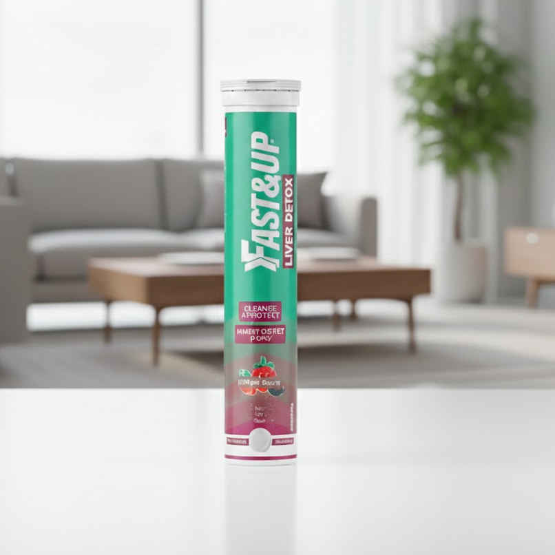 Fast&Up Liver Detox - After Party Liver Detox from Alcohol Toxins - Mixed Berry Flavour