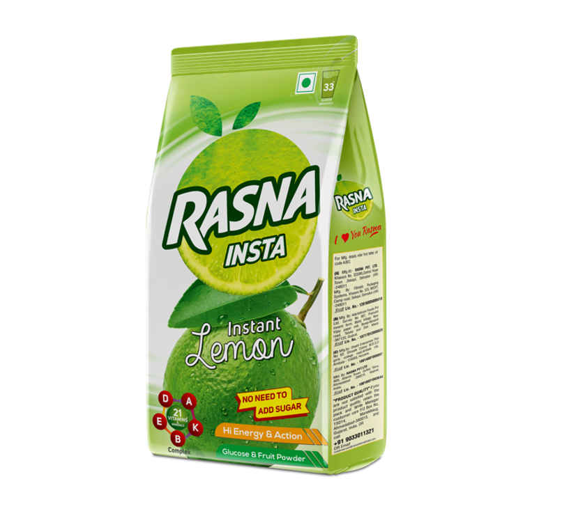Rasna Lemon Instant Powder Mix