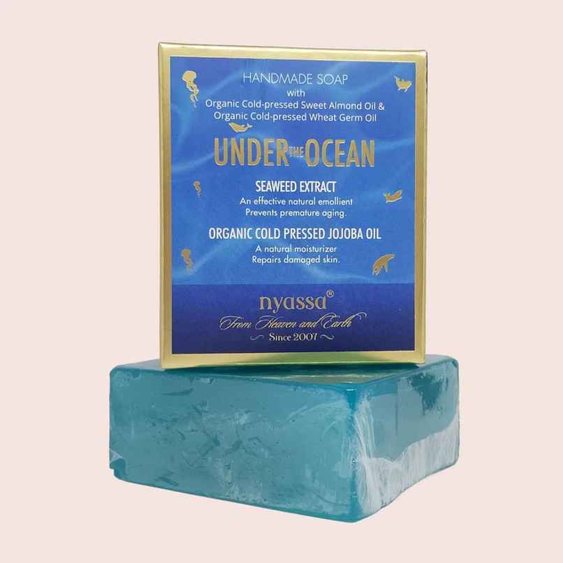 Nyassa Under the Ocean Handmade Soap