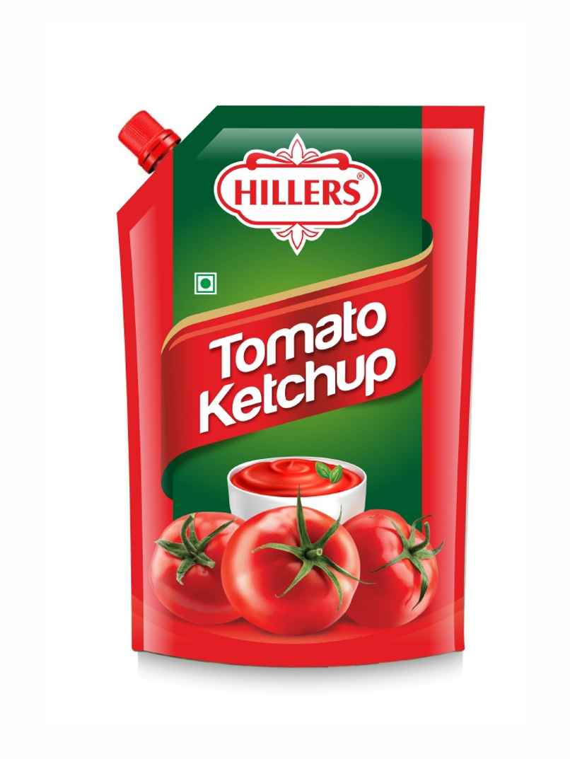 Hillers Tomato Ketchup Hillers Tomato Ketchup