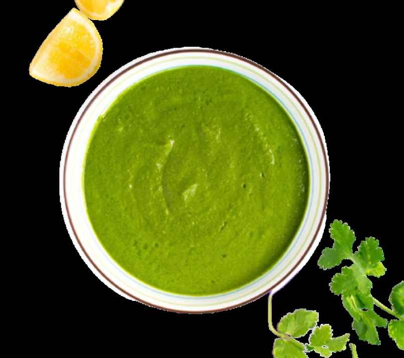 Extra Green Chutney 