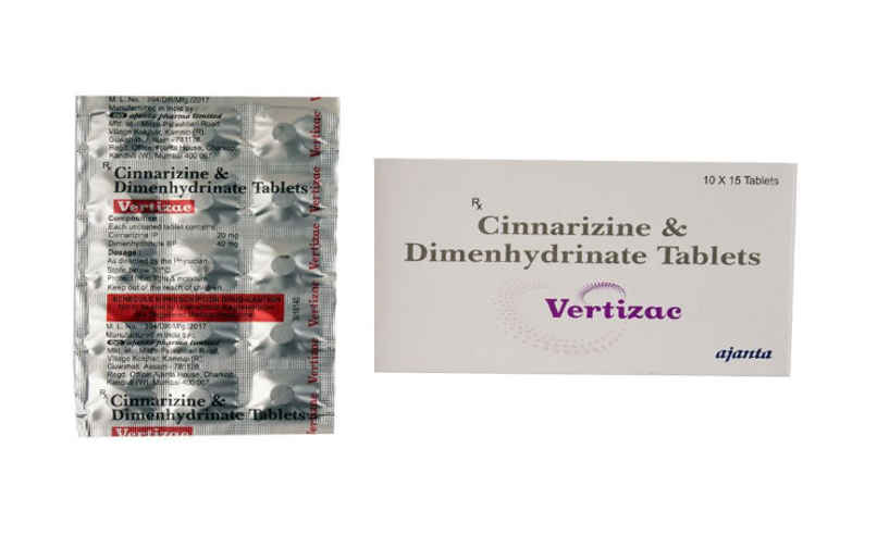 Vertizac Tablet