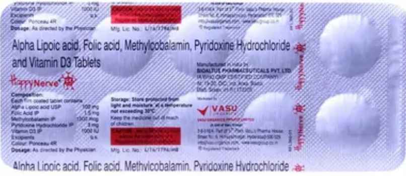 Happynerve Tablet Happynerve Tablet