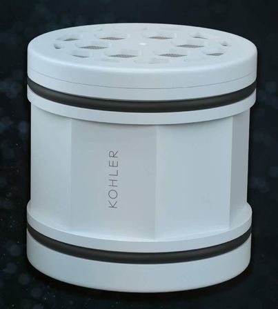 Kohler Rain Duet Water Filter Cartridge Water Purifier | Use in Rain Duet Filter Shower Head Kohler Rain Duet Water Filter Cartridge Water Purifier | Use in Rain Duet Filter Shower Head