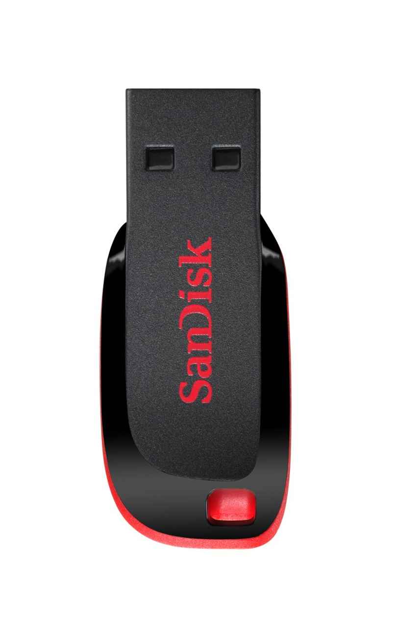 Sandisk Cruzer Blade Pen Drive - USB 2.0 | 128 GB