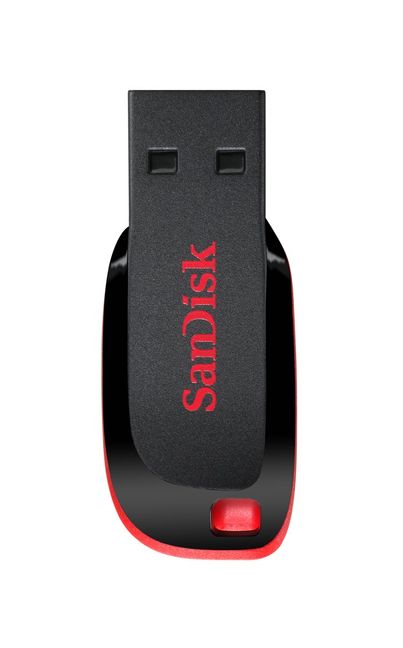 Sandisk Cruzer Blade Pen Drive - USB 2.0 | 128 GB