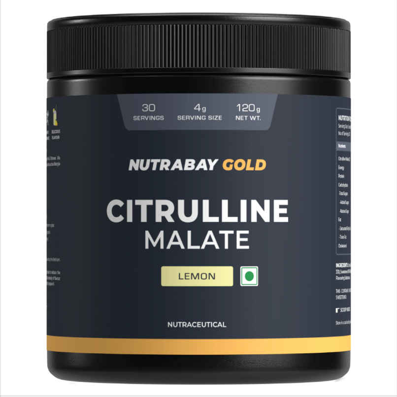 Nutrabay Gold Citrulline Malate Lemon