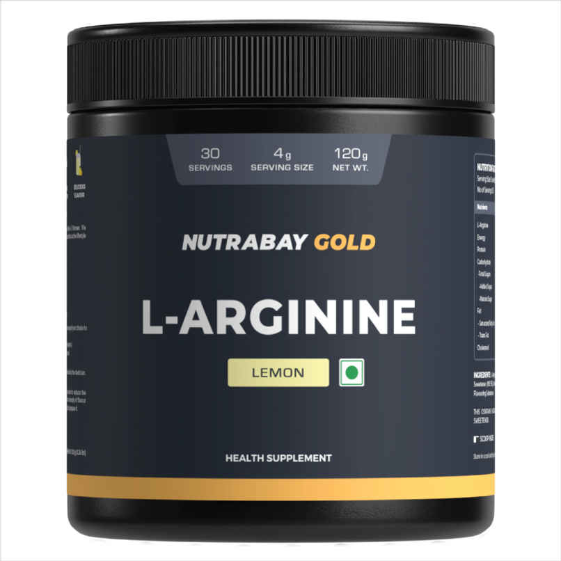 Nutrabay Gold L-Arginine Lemon