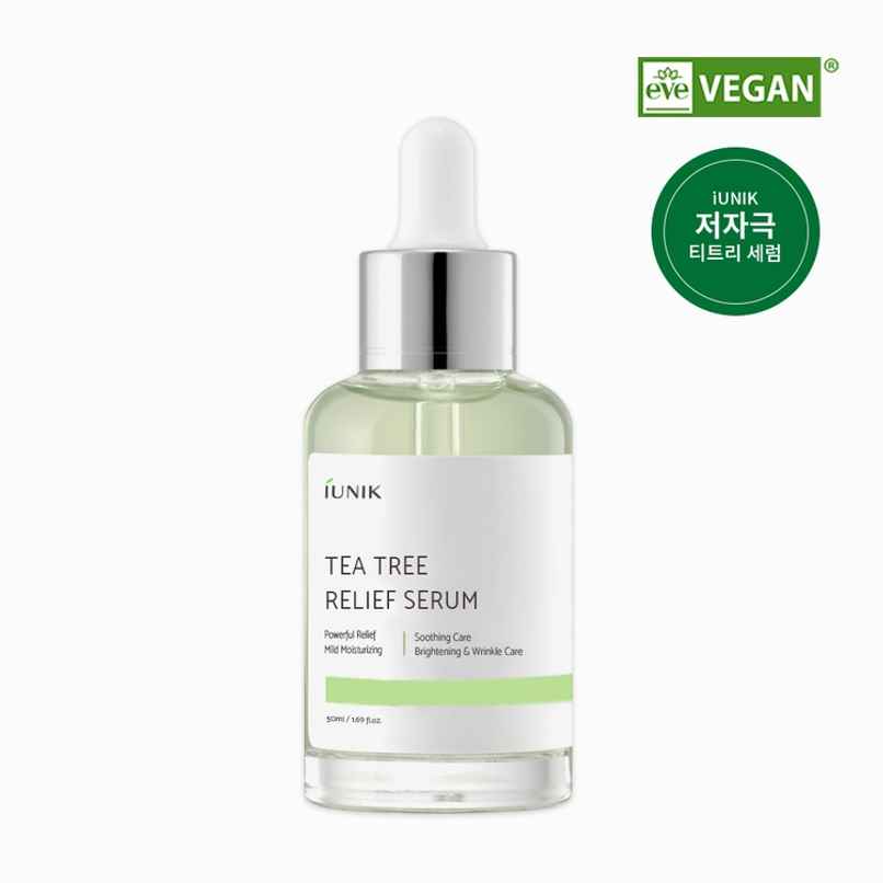 Iunik Tea Tree Relief Serum Iunik Tea Tree Relief Serum
