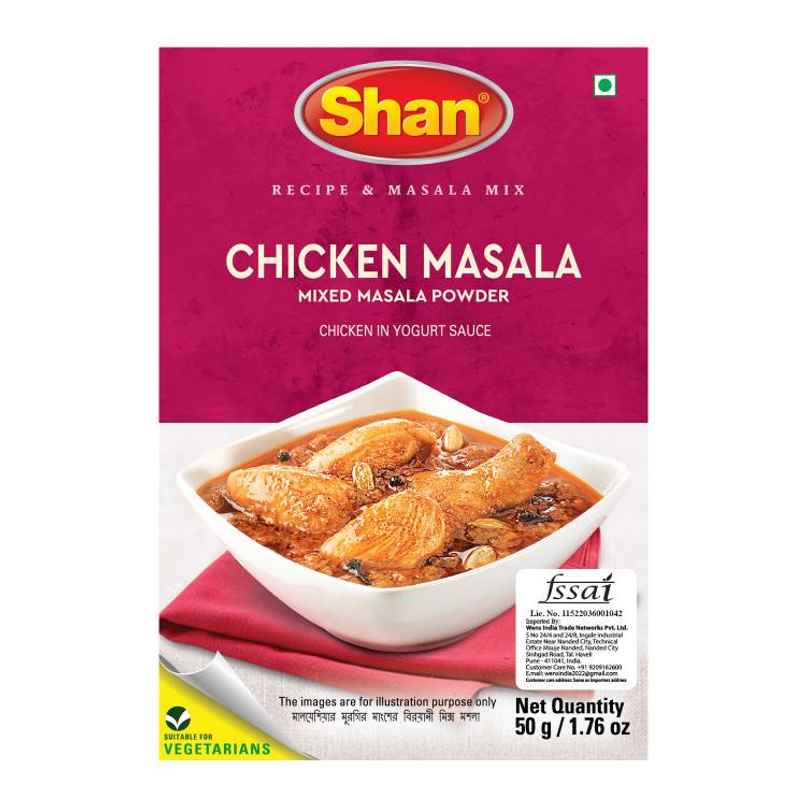 Shan Chicken Masala