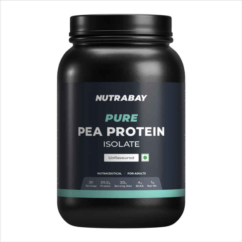 Nutrabay Pure Pea Protein Isolate Unflavoured