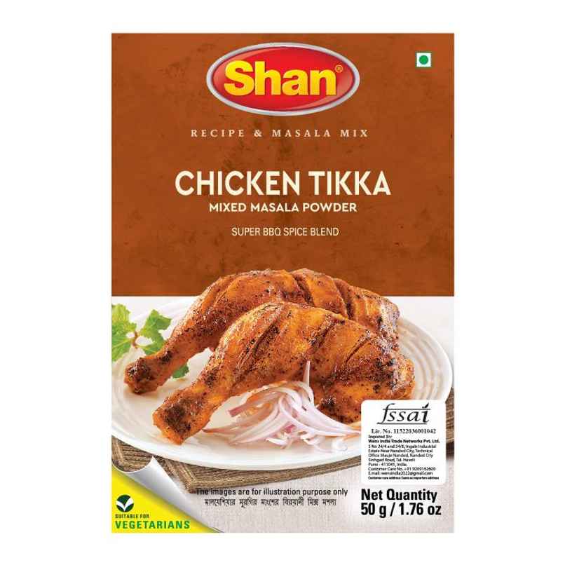 Shan Chicken Tikka