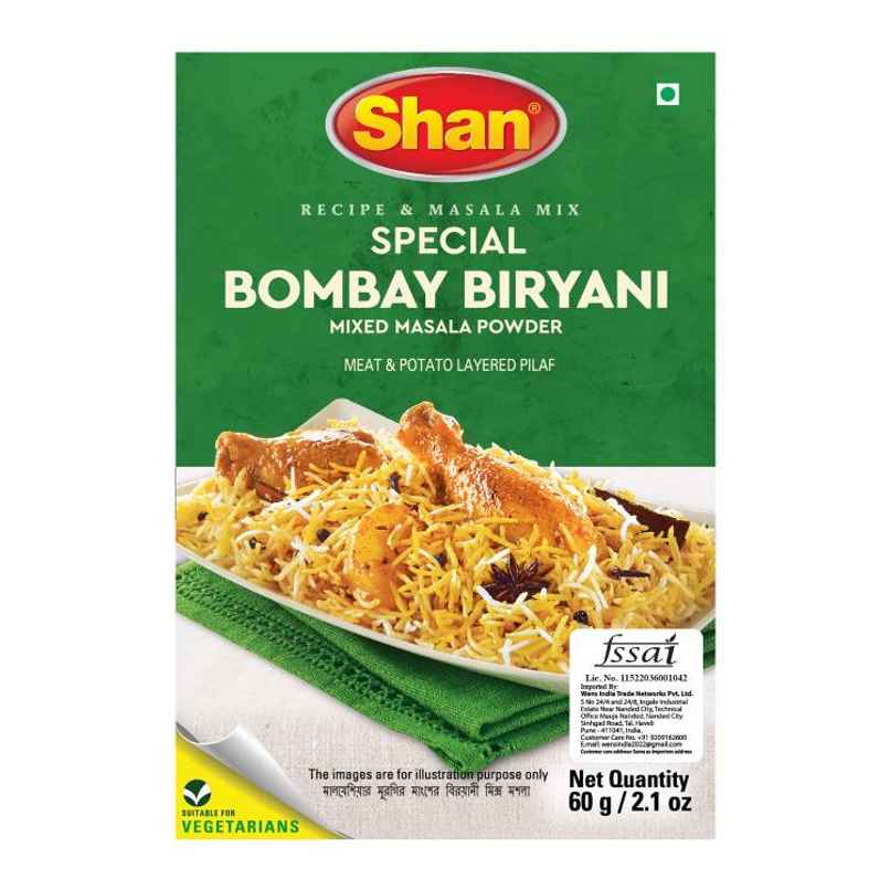 Shan Bombay Biryani