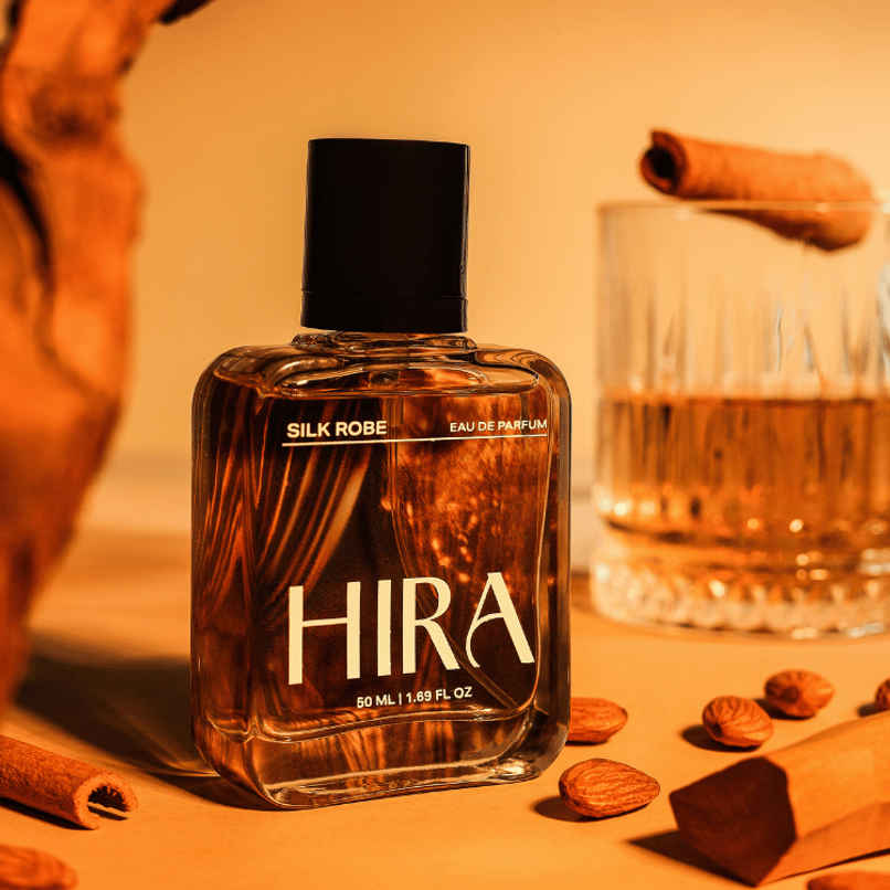 HIRA Silk Robe Eau De Perfume For Women | Cognac & Vanilla Notes