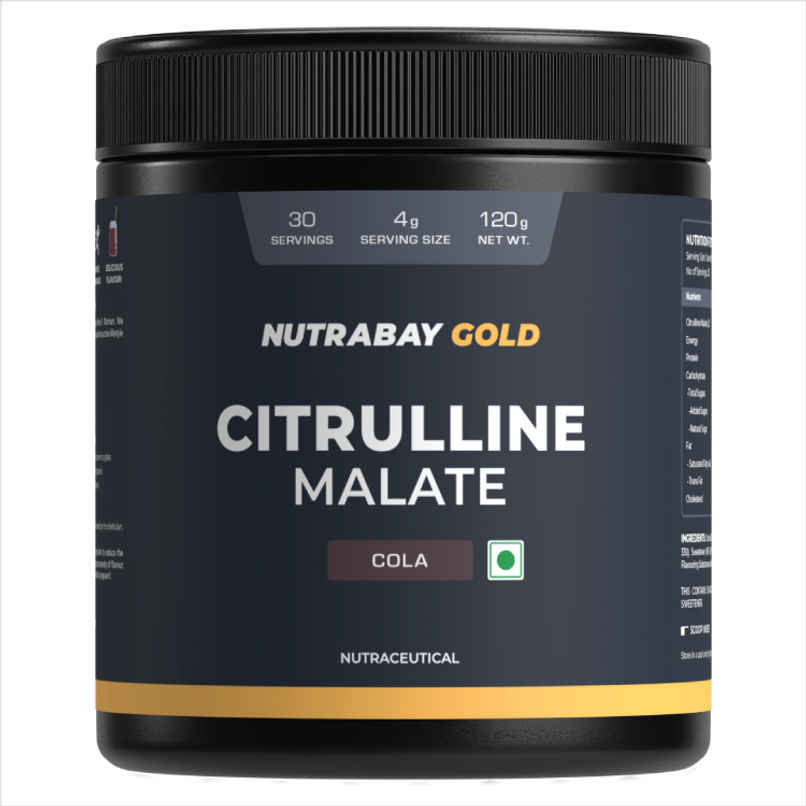 Nutrabay Gold Citrulline Malate Cola