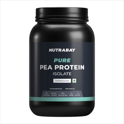 Nutrabay Pure Pea Protein Isolate Unflavoured