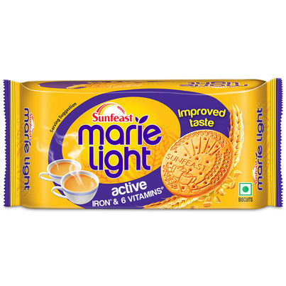 Sunfeast Marie Light Plain Biscuits | Trans Fat-free