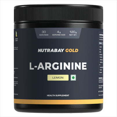 Nutrabay Gold L-Arginine Lemon