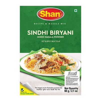 Shan Sindhi Biryani Masala