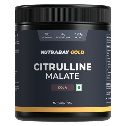 Nutrabay Gold Citrulline Malate Cola