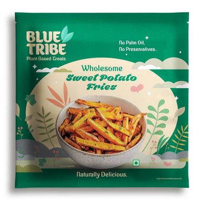 Blue Tribe Foods No Palm Oil Sweet Potato Fries