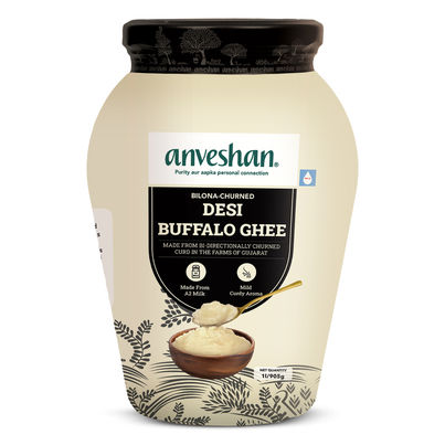 Anveshan Desi Buffalo Ghee