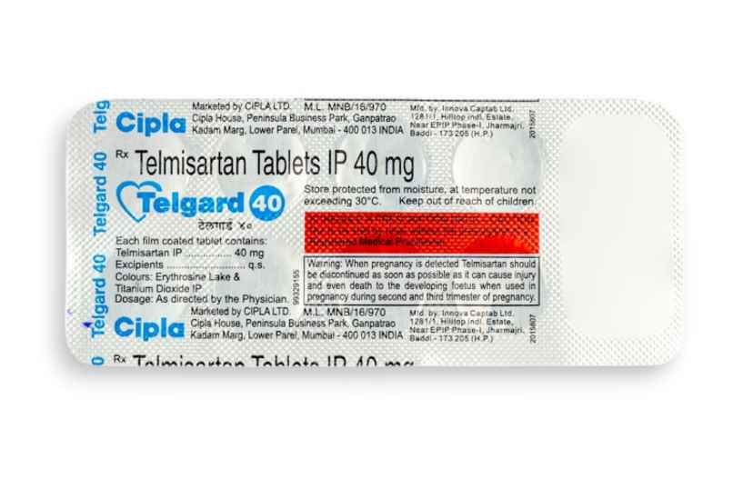 Telgard 40 Tablet Telgard 40 Tablet