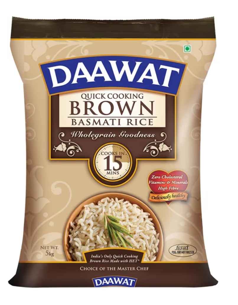 Daawat Brown Basmati Rice