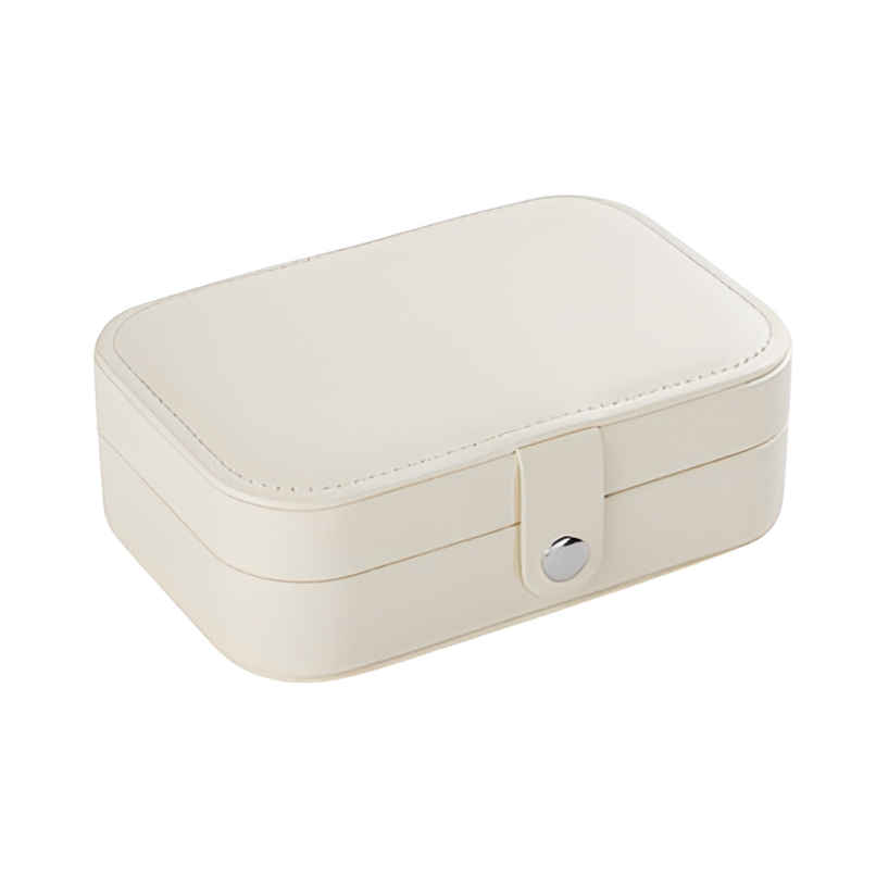 Just Lil Things Travel Jewellery Organizer Box - Compact And Elegant Storage Case | Jltjk0051
