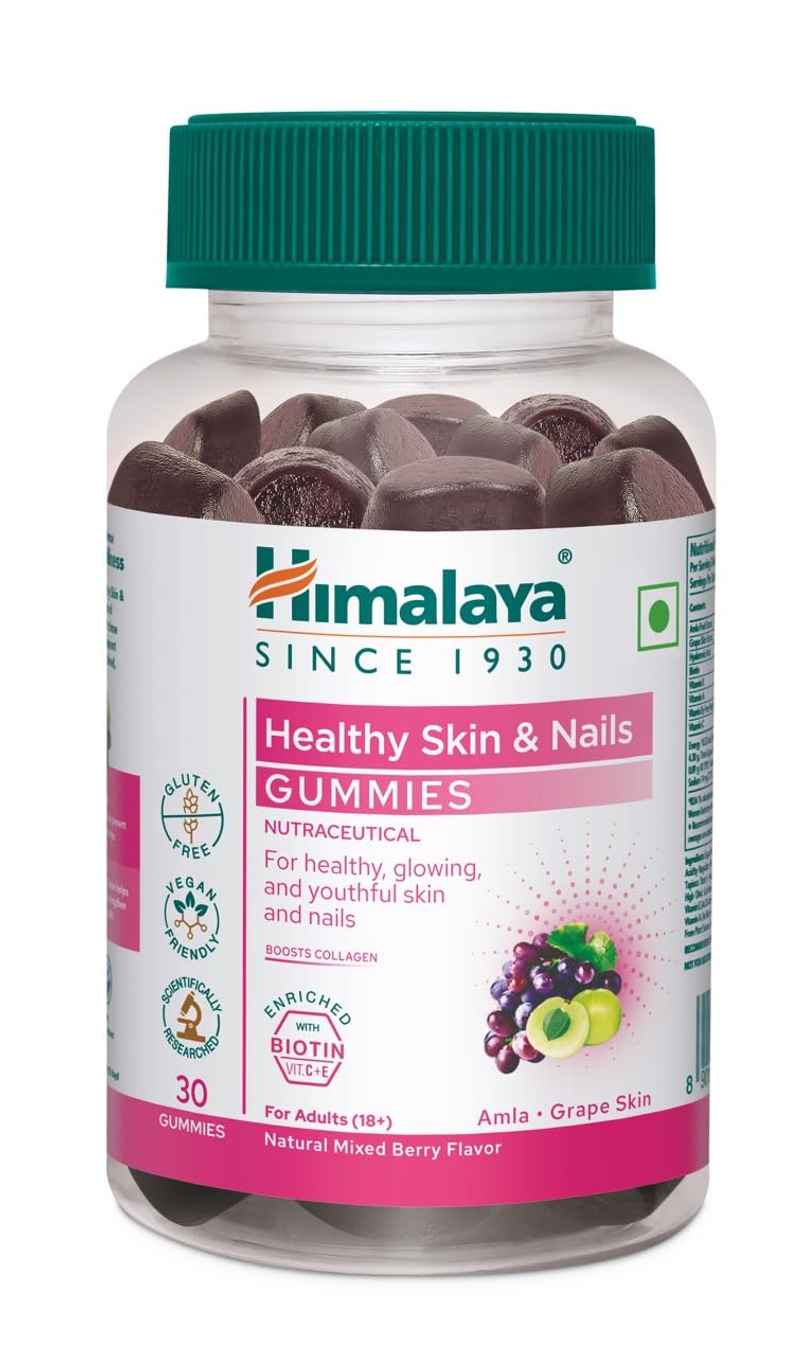 Himalaya Healthy Skin And Nails Gummies 30'S Indi Himalaya Healthy Skin And Nails Gummies 30'S Indi